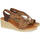 Zapatos Mujer Sandalias Garzon MD24103 Marrón