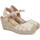 Zapatos Mujer Alpargatas L&R Shoes XJY-3P491 Beige