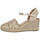 Zapatos Mujer Alpargatas L&R Shoes JNS-5Q7 Oro