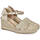 Zapatos Mujer Alpargatas L&R Shoes JNS-5Q7 Oro