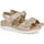 Zapatos Mujer Sandalias Mysoft MD23M024 Beige