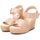 Zapatos Mujer Sandalias Refresh MD171880 Beige