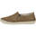Zapatos Hombre Slip on Garzon MD13211-440 Beige