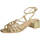 Zapatos Mujer Zapatos de tacón L&R Shoes MHY-3Q28 Oro