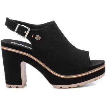 Zapatos Mujer Sandalias Refresh 17187405 Negro