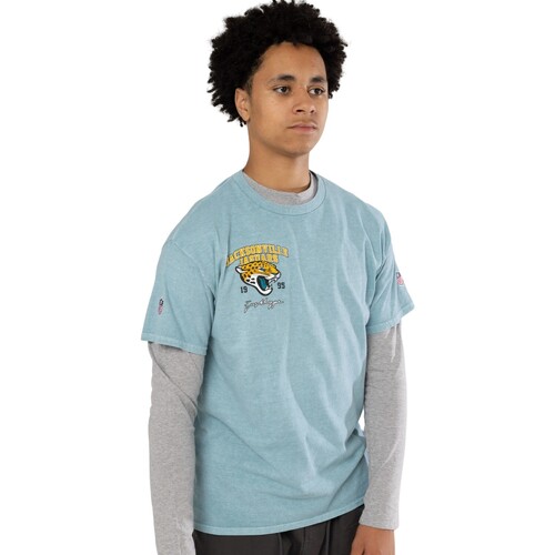 textil Niños Camisetas manga corta Hype Jacksonville Jaguars Azul