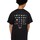 textil Niños Camisetas manga corta Hype HY9326 Negro