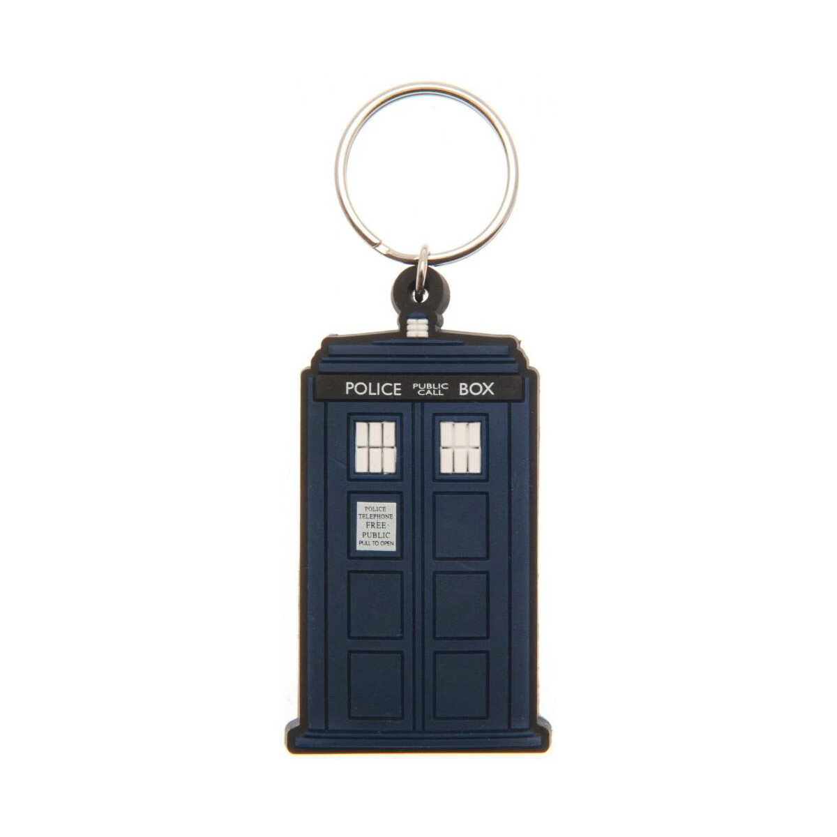 Accesorios textil Porte-clé Doctor Who PM1007 Azul