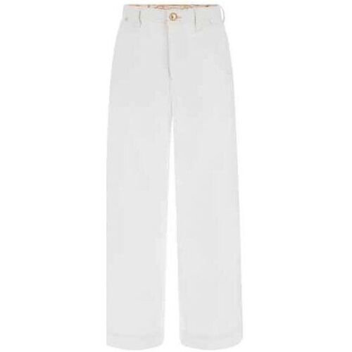 textil Mujer Pantalones Guess W4GA77 D4PV3-S0D4 Blanco
