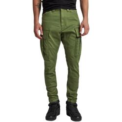 textil Hombre Pantalones G-Star Raw Zip Pkt 3D Skinny Cargo 2.0 Bracket supe Verde