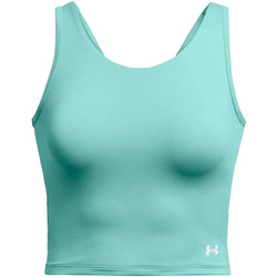textil Mujer Camisas Under Armour Motion Tank Verde