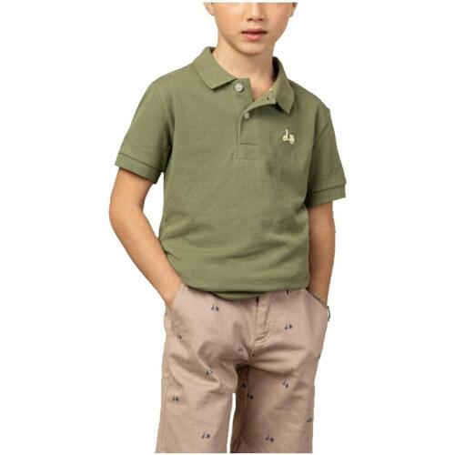 textil Niño Camisetas manga corta Scotta S24520255 Verde