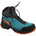 Zapatos Hombre Senderismo Scarpa RUSH TRK GTX PAGODA-BLUE MANGO Gore-tex RHA FREE DOME TRK Azul