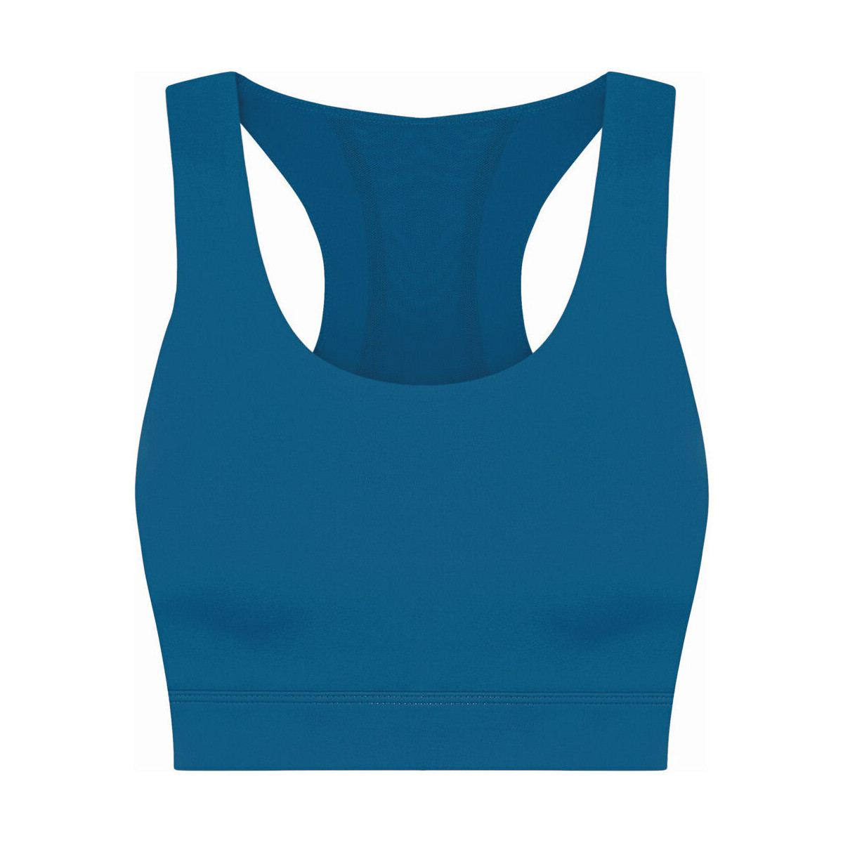 textil Mujer Sujetador deportivo  Born Living Yoga Top Gauri Azul