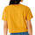 textil Mujer Camisetas manga corta Rip Curl SEARCH ICON CROP TEE Amarillo