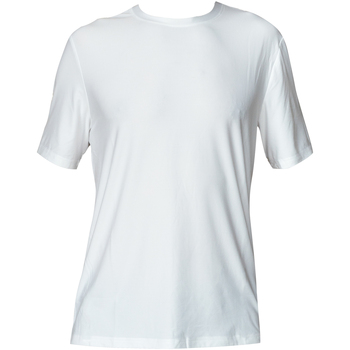 textil Hombre Camisetas manga corta Skechers Go Dri All-Day Tee Blanco