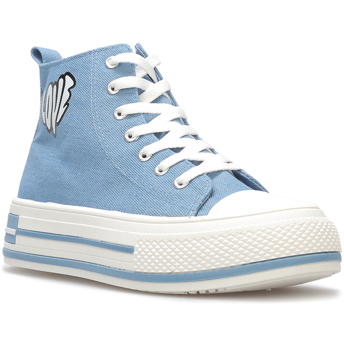 Zapatos Mujer Deportivas Moda La Modeuse 70110_P163502 Azul