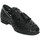 Zapatos Mujer Mocasín Frau 95F6 Negro