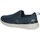 Zapatos Hombre Slip on Skechers 210401 Azul