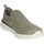 Zapatos Hombre Slip on Skechers 210401 Beige