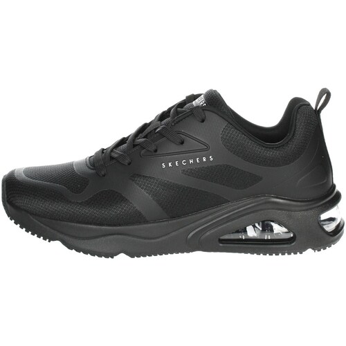 Zapatos Hombre Zapatillas altas Skechers 183070 Negro