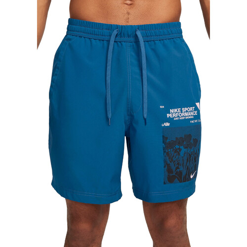 textil Hombre Shorts / Bermudas Nike FN3283 Azul