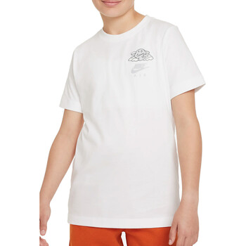 textil Niño Camisetas manga corta Nike FN9619 Blanco