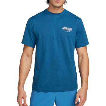 textil Hombre Camisetas manga corta Nike FN3279 Azul