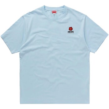 textil Hombre Camisetas manga corta Kenzo - Camiseta Boke Flower Azul