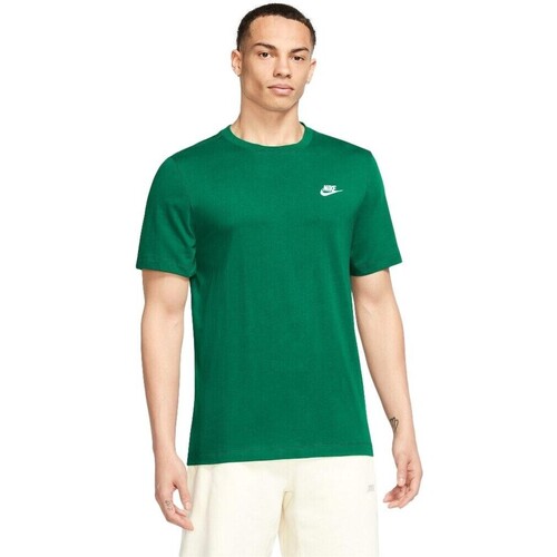 textil Hombre Camisetas manga corta Nike CAMISETA  SPORTSWEAR AR4997 Verde