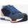 Zapatos Hombre Zapatillas altas Blauer S4QUEENS01/MES-NVY/ROY Azul