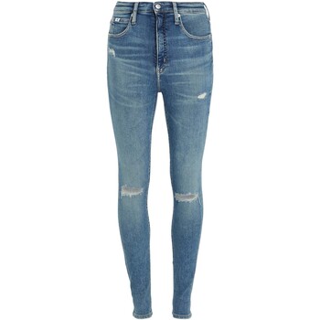 textil Mujer Vaqueros Ck Jeans High Rise Skinny Azul