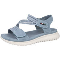Zapatos Mujer Sandalias de deporte L&R Shoes 22K0681 Azul