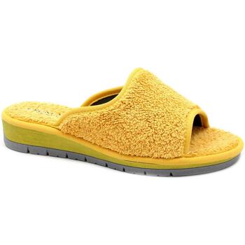 Zapatos Mujer Zuecos (Mules) Grunland GRU-RRR-CI1317-GI Amarillo