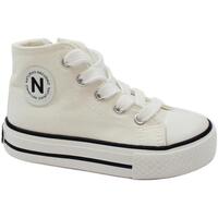 Zapatos Niños Zapatillas altas Naturino NAT-E24-18270-WH-a Blanco