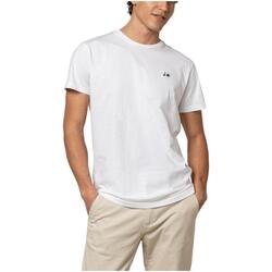 textil Hombre Camisetas manga corta Scotta S24010116 Blanco