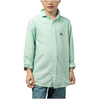textil Niño Camisas manga larga Scotta S24540352 Verde