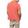 textil Hombre Camisetas manga corta Scotta S24030526 Rojo