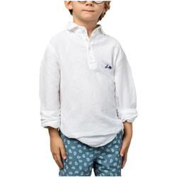 textil Niño Camisas manga larga Scotta S24540116 Blanco