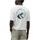 textil Hombre Camisetas manga corta Ecoalf MCMGATSCHEST0803S24 Blanco
