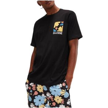 textil Hombre Camisetas manga corta Ellesse SHV20023 Negro
