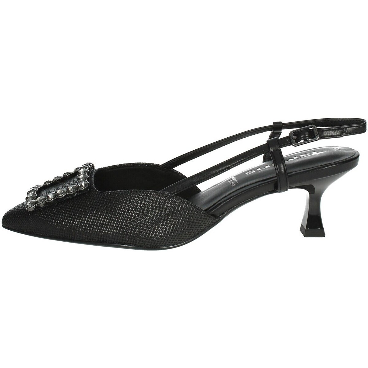 Zapatos Mujer Zapatos de tacón Tamaris 1-29601-42 Negro