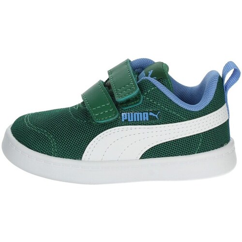 Zapatos Niños Zapatillas altas Puma 371759 Verde
