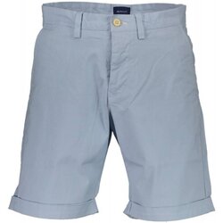 textil Hombre Pantalones cortos Gant 200039 - Hombres Azul