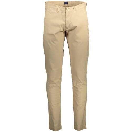 textil Hombre Pantalones chinos Gant 20011500608 - Hombres Beige