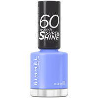 Belleza Mujer Esmalte para uñas Rimmel London 60 Seconds Super Shine Esmalte De Uñas 856-blue Breeze 