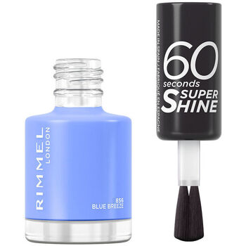 Rimmel London 60 Seconds Super Shine Esmalte De Uñas 856-blue Breeze 
