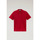 textil Hombre Tops y Camisetas Woolrich WOPO0062MR Rojo