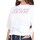 textil Mujer Polos manga larga Versace Jeans Couture 76HAHG04-CJ00G Blanco
