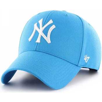Accesorios textil Hombre Gorra '47 Brand Cap mlb new york yankees mvp snapback Azul